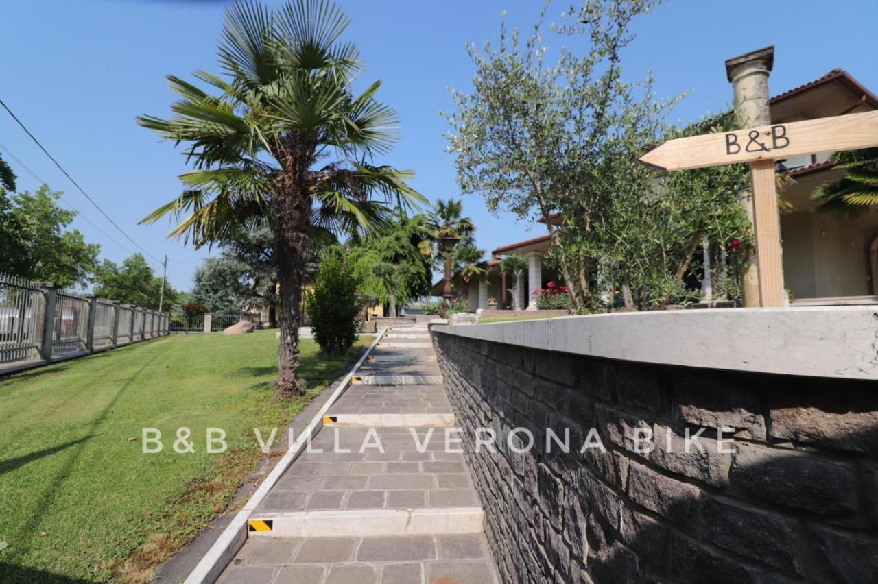 B&B Villa Verona Bike Buttapietra Экстерьер фото
