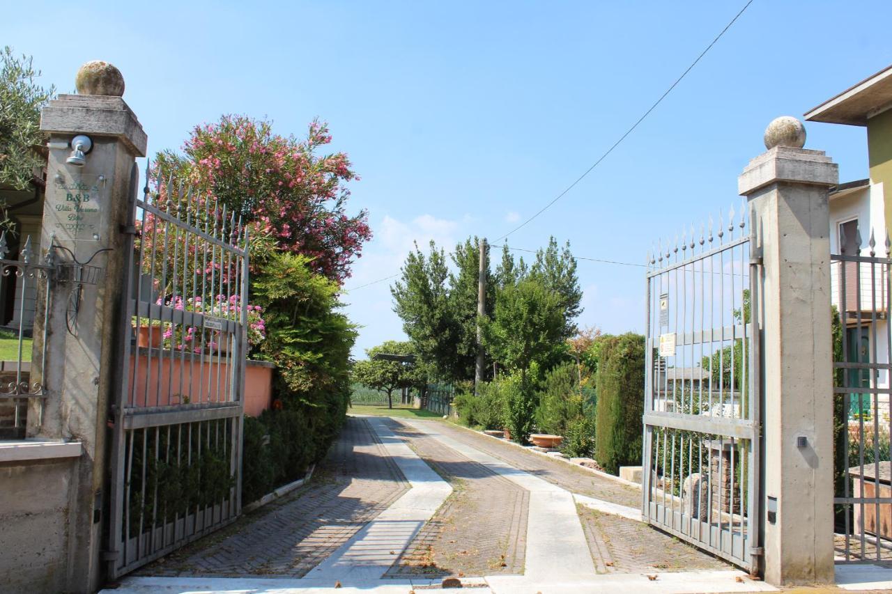 B&B Villa Verona Bike Buttapietra Экстерьер фото