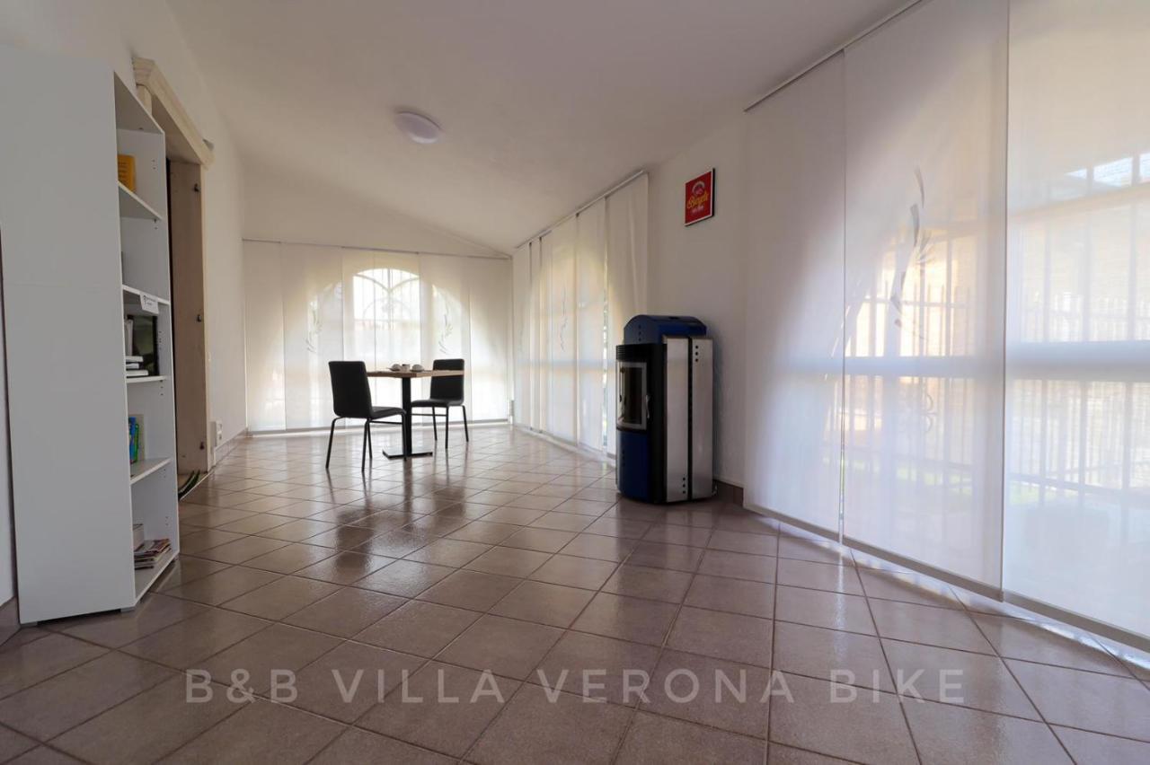B&B Villa Verona Bike Buttapietra Экстерьер фото