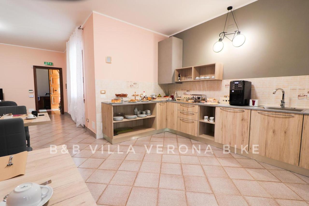 B&B Villa Verona Bike Buttapietra Экстерьер фото