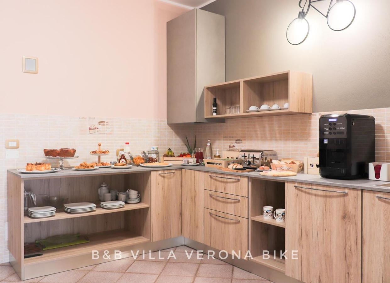 B&B Villa Verona Bike Buttapietra Экстерьер фото