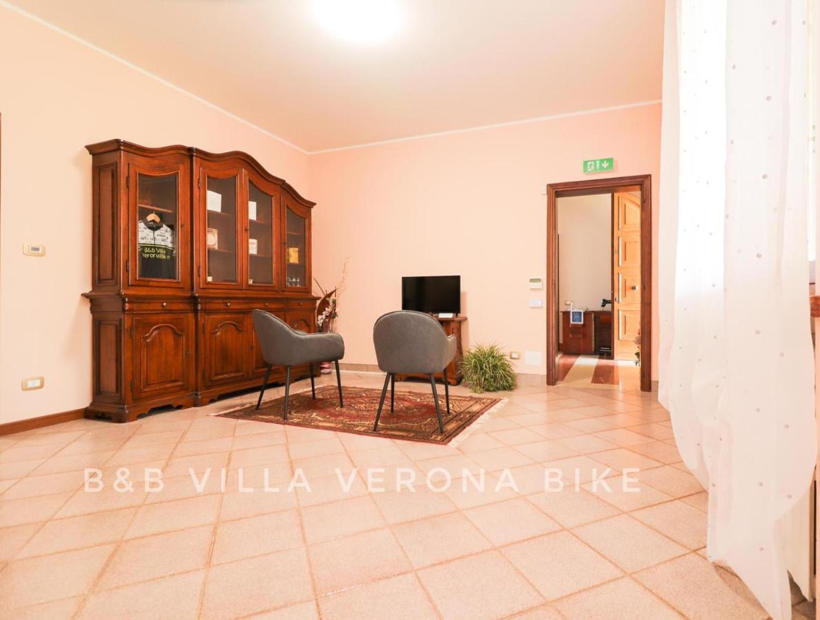 B&B Villa Verona Bike Buttapietra Экстерьер фото