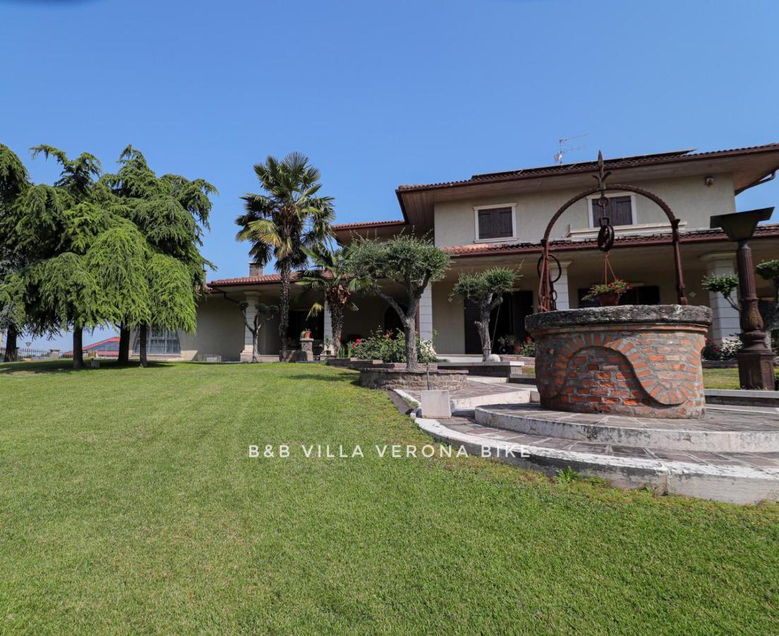 B&B Villa Verona Bike Buttapietra Экстерьер фото