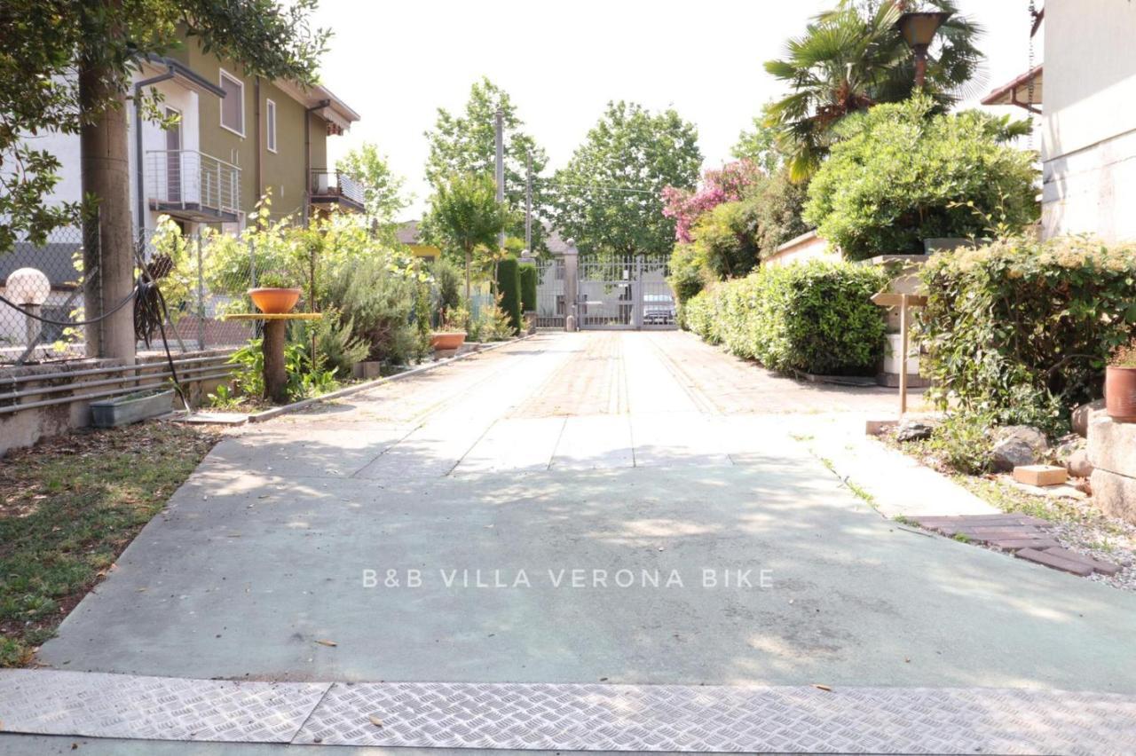 B&B Villa Verona Bike Buttapietra Экстерьер фото