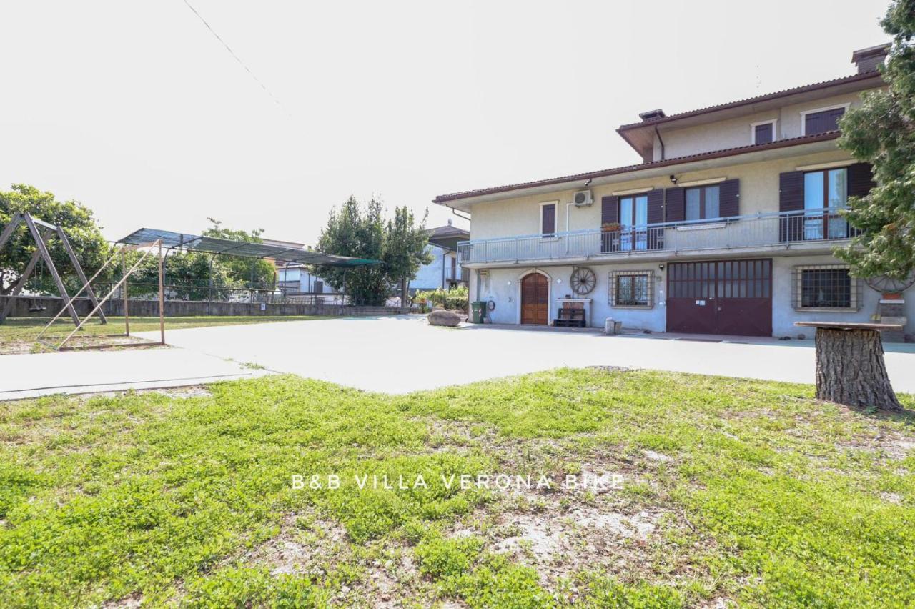 B&B Villa Verona Bike Buttapietra Экстерьер фото